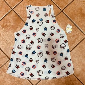 Material. Cotton blend comfortable to wear